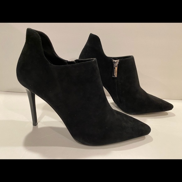 Michael Kors corrine bootie ankle boots black 9.5 - Picture 4 of 11